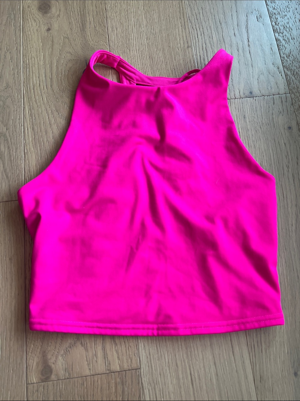 ALO Yoga pink tank. Size small